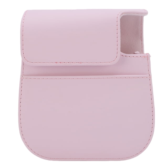 Lightweight Camera Bag, Magnetic Flap, Delicate Texture, for Mini12 11 with Adjustable Shoulder Strap, PU Leather, Showing Individual Charm