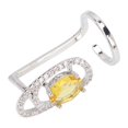 thumbnail image 1 of Adjustable Fingernailwith Rhinestones, Beautiful Finger Decoration Jewelry for Dance Parties, Weddings, and More, 1 of 8