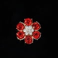 thumbnail image 1 of TopLLC Rhinestone Button Covers Rhinestone Button For Women Detachable Shirt Button Clips Buttons Jewelry Crystal Fancy Buttons For Clothing Decorative Buttons Plastic diamond jewelry, 1 of 1
