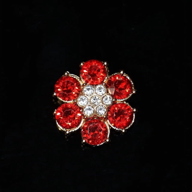 TopLLC Rhinestone Button Covers Rhinestone Button For Women Detachable Shirt Button Clips Buttons Jewelry Crystal Fancy Buttons For Clothing Decorative Buttons Plastic diamond jewelry