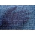 thumbnail image 4 of oneOone Cotton Silk Fabric Greek Key Geometric Printed Craft Fabric BTY 42 Inches Wide, 4 of 4
