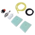 thumbnail image 4 of Ccdes Fuel Line Spark Plug Assembly High Accuracy Professional Manufacture Wear Resistant With Air Filter For 123C 325C,Trimmer Air Filter,Mower Air Filter, 4 of 8