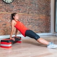 thumbnail image 3 of PRISP Adjustable Aerobic Stepper 78cm, 3 Levels (4''/6''/8'') Exercise Step Platform for Home Gym and Fitness Training, 3 of 8