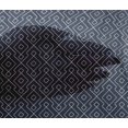 thumbnail image 4 of oneOone Viscose Chiffon Fabric Shapes Geometric Sashiko Print Fabric Prints by Yard 42 Inch Wide, 4 of 4
