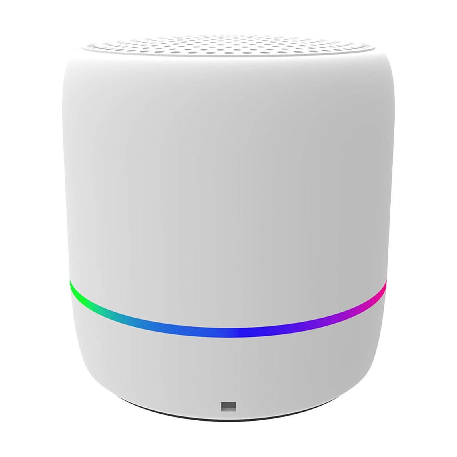 Portable Bluetooth Speaker Wireless 4 Ohm 3 W With 500 mAh Battery And Colorful Music Sync Lights For Smartphones Tablets Computers