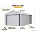 thumbnail image 4 of Arrow Murryhill 12 x 17 Garage, Steel Storage Building, 4 of 8