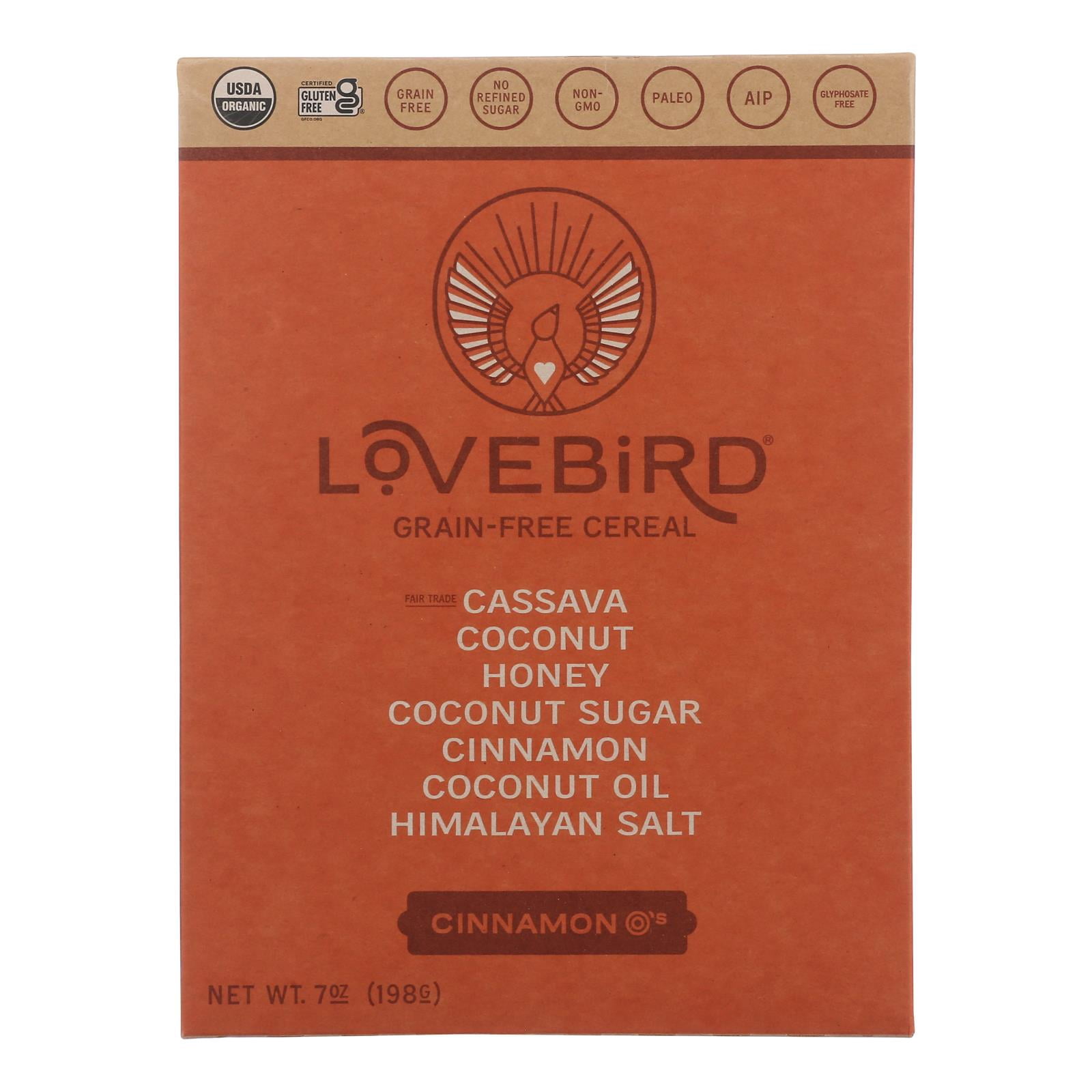 Lovebird - Cereal Cinnamon Grnfr - Case of 6-7 OZ