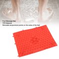 thumbnail image 4 of 5Pcs Foot Massage Mat, Foot Reflexology Walking Toe Plate Massage Pad Acupressure Foot Massager For Home Game, 4 of 8
