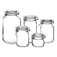 thumbnail image 1 of Bormioli Rocco Fido Pot en Verre Transparent avec Joint de 85 mm, 2 Litres, 1 of 3