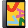 thumbnail image 1 of Apple iPad 7e Gén. Tablette 10,2 Po 32 Go Wi-Fi, Gris Cosmique (Utilisé - Bon), 1 of 3
