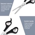 thumbnail image 3 of Professional Razor Edge Series Ciseaux de Coupe pour Barbier - Ciseaux de Salon en Acier Inoxydable, 3 of 5