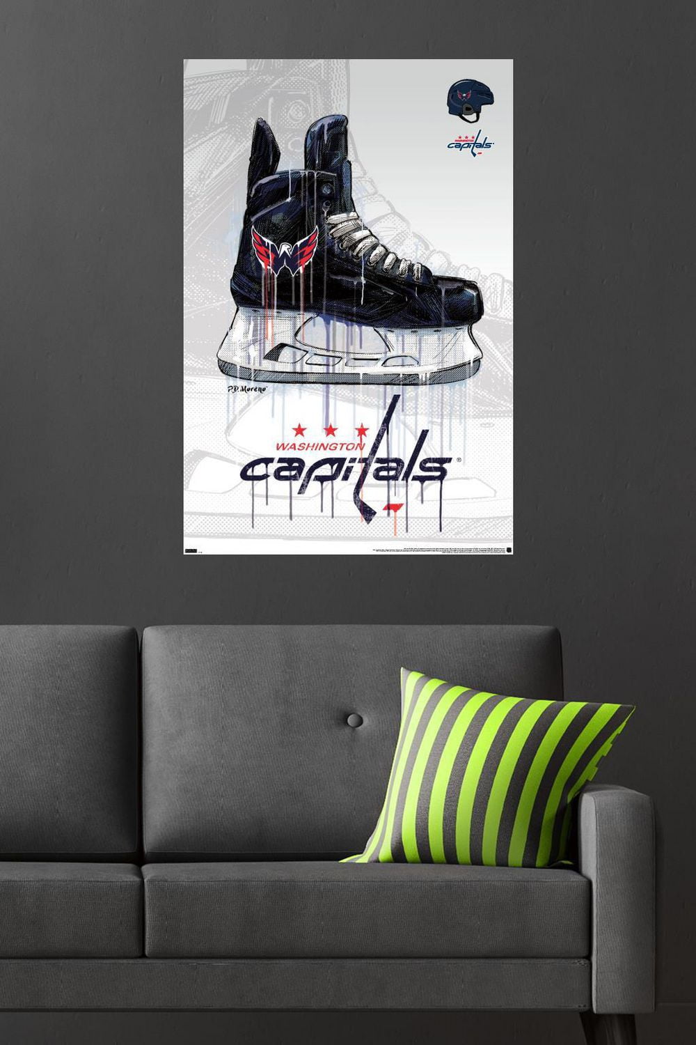 Capitals de Washington de la LNH - Patinage à glace 21