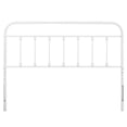 thumbnail image 4 of Modway Sage Queen Metal Headboard in White, 4 of 5