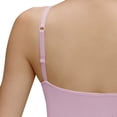thumbnail image 4 of Camisoles pour Femmes, Camisole Fine à Col en V Uni avec Rembourrage Poitrine Sans Armature Intégré, 4 of 4