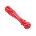 thumbnail image 2 of Wooden Pepper Mill Professional Refillable Ceramic Rotor Coarseness Adjustable Pepper Salt Grinder for Kitchen Red, 2 of 5