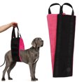 thumbnail image 4 of Dog Sling, Assist Dog Lift Sling Harness Oxford Cloth Effective  For Dogs Hind Leg Support Pink, 4 of 8
