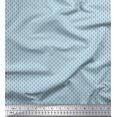 thumbnail image 1 of Soimoi Polyester Crepe Fabric Geometric Small Fabric Prints by Yard 42 Inch Wide, 1 of 3