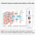 thumbnail image 3 of 3X Portable Facial Steamer, Mini USB Facial Humidifier, Nano Facial Sprayer, Face Steamer Mist Spray Machine, 3 of 6