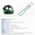 thumbnail image 3 of Amdohai Universal Motorcycle Helmet Night Riding LED EL Cold Light Strip Signal Flashing Stripe Sticker Decoration Kit Bar Bike Bicycle, 3 of 8