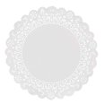 thumbnail image 2 of Hygloss Products Hyg10081 Doilies 8 White Round-100/Pkg., 2 of 4