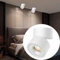 thumbnail image 2 of GROWTH TANK Aluminum Rotatable Ceiling lights Track Exhibition Commercial Chrome Hanging W Neutral light 7W, 2 of 9