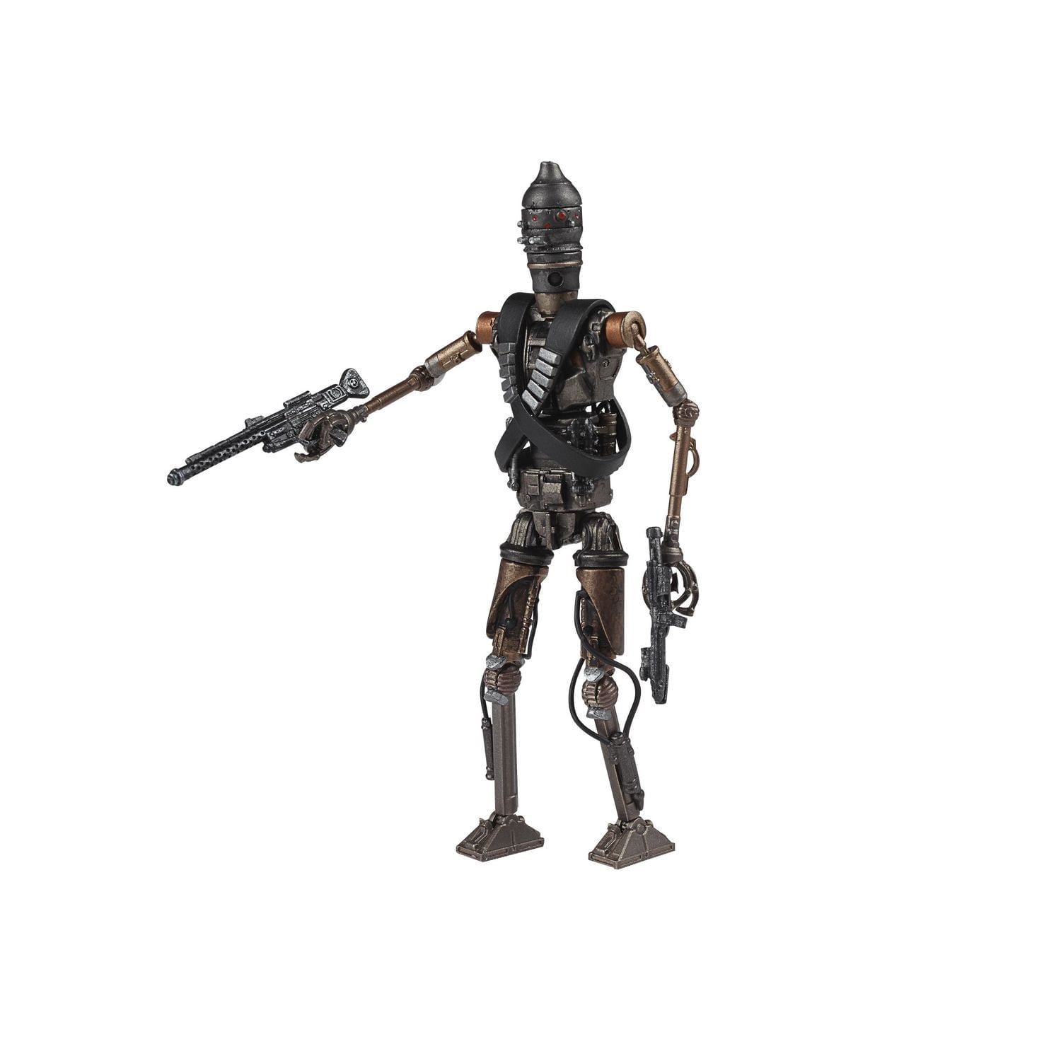 Star Wars The Vintage Collection, IG-11, figurine articulée The Mandalorian de 9,5 cm et blaster, jouets pour enfants, à partir de 4 ans
