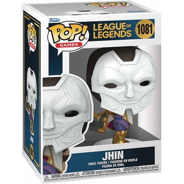 Pop Games League of Legends 3.75 Inch Action Figure - Jhin #1081