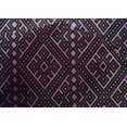 thumbnail image 4 of oneOone Cotton Silk Fabric Ethnic Geometric Flame Stitch Print Fabric BTY 42 Inch Wide, 4 of 4