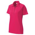 thumbnail image 1 of Gravity Threads  Womens Pro Polo T-Shirt - Pink Raspberry - Large, 1 of 1