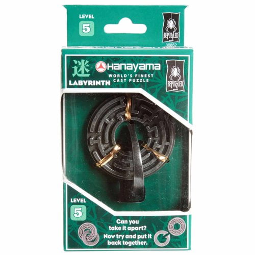 Hanayama Labyrinth Casse-tête