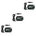 thumbnail image 3 of QualitChoice LCD Digital Aquarium with Suction Cup Detachable Plastic High Accuracy Water Temperarure Meter Household 1 Pc 3Set, 3 of 6