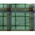 thumbnail image 4 of oneOone Georgette Viscose Fabric Tartan Check Print Fabric BTY 42 Inch Wide, 4 of 4