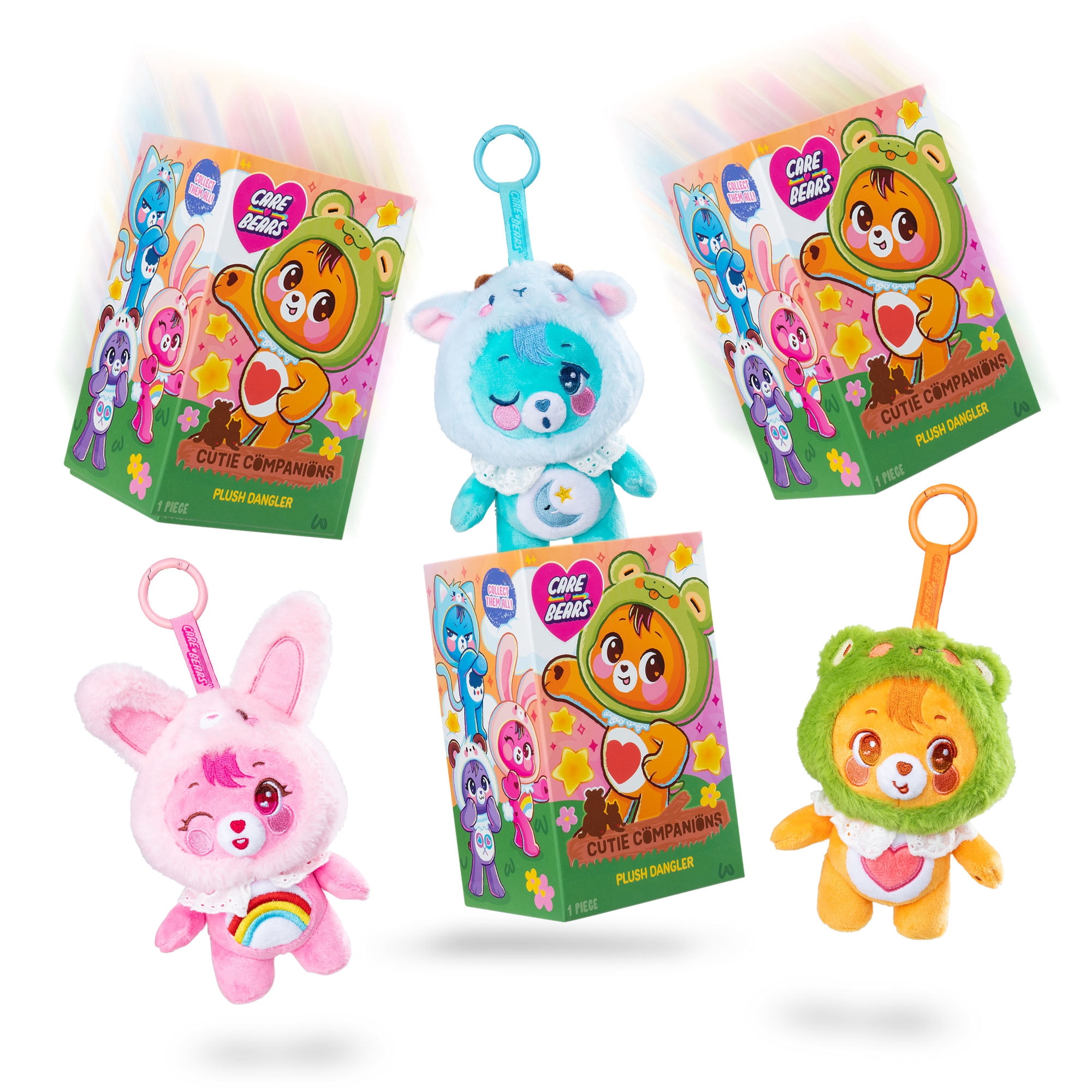 Care Bears Cutie Companions Plush Assortment