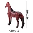 thumbnail image 2 of Agiferg Animal Model Birthday Party Decoration Ornaments Handmade Model Children's Toys, 2 of 2