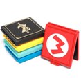thumbnail image 3 of Boîte de Rangement pour Cartes de Jeu pour Nintend Switch Support de Carte Mémoire SD de Jeu Mario Tête de Champignon, 3 of 6