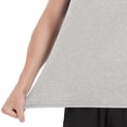 thumbnail image 4 of Posijego Débardeurs Décontractés pour Hommes à Col Rond, Sans Manches, pour Muscles, Chandails Sans Manches pour Hommes, Entraînement, Course, T-Shirts Débardeurs, 4 of 5