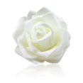 thumbnail image 2 of Langgg Pack of 50 Artificial Bionic Flowers PE Foam Simulation Roses Fake Flower Decorations Wedding Party Engagement Presents Cream White, 2 of 7