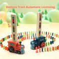 thumbnail image 1 of Dominos Dominos pour Enfants Ensemble de train Dominos pour Enfants de 3 à 8 Ans train domino train domino pour Enfants avec 100 train domino Automatique, 1 of 5