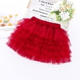 thumbnail image 2 of Timegard Girls Clothes Mesh Princess Dance Skirts Layered Loose Solid Color Dresses Elastic Waist, 2 of 4