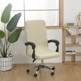 thumbnail image 1 of Meitianfacai Solid Color Brushed High Elastic Chair Cover Soft And Comfortable Chair Seat Cover -proof And Dirt- Chair Slipcover Suitable For Dining Chair, 1 of 9