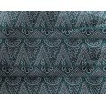 thumbnail image 4 of oneOone Georgette Viscose Fabric Geometric & Floral Block Print Fabric BTY 42 Inch Wide, 4 of 4