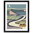 thumbnail image 1 of Hometrends Museum Poster Wall Frame with Hook 20x24in. Black, 1 of 6