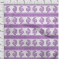 thumbnail image 4 of oneOone Cotton Flex Purple Fabric Block Sewing Craft Projects Fabric Prints By Yard 40 Inch Wide-WS, 4 of 5