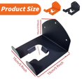 thumbnail image 3 of Garage Tool Organizer Wall Mount Trimmer Hanger Heavy Duty Power Tool Storage Rack for Weed Eater, String Trimmer, Hedge Trimmer, Garden Tools, Shovels, , 2 Hooks, 6 Screws, 6 Screwdriver Sleeves, 3 of 9