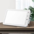 thumbnail image 3 of SAD Light Anti-depression Intelligent Timing Adjustable Dimmable Seasonal Affective Cure Light for Office, 3 of 8