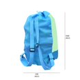 thumbnail image 3 of IROINID Children's Backpack Beach Bag Parent Child Model Foldable Storage Shell Bag, 3 of 5