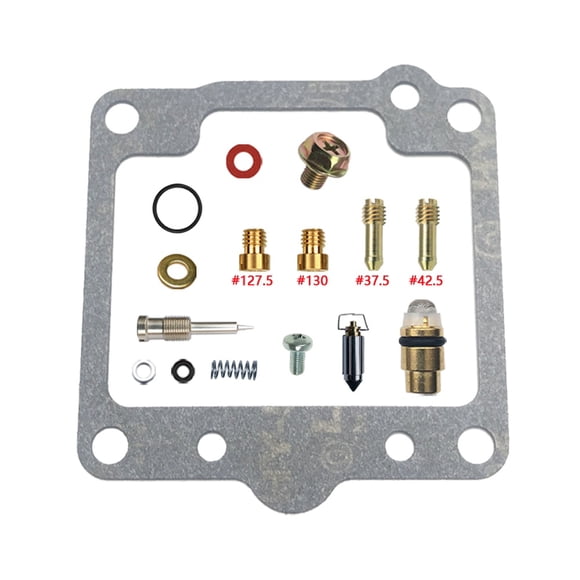 Motorcycle Carburetor Rebuild Kit for Suzuki GN250 1985-2001 250cc 250 Diaph Set