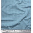 thumbnail image 1 of Soimoi Velvet Fabric Knitted Shirting Print Fabric by Yard 58 Inch Wide, 1 of 3