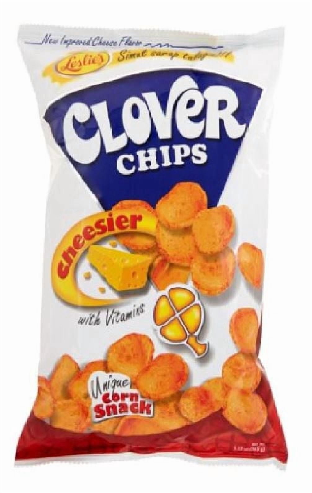 Leslie's Clover Chips Cheese 145g per bag