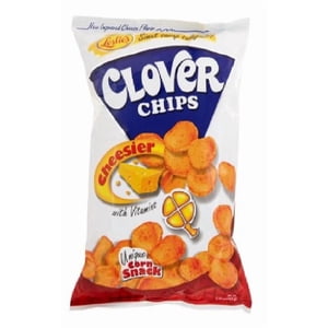 Leslie's Clover Chips Cheese 145g per bag